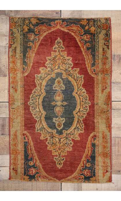 2 x 3 Vintage Yastik Rug 51828