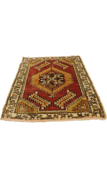 2 x 2 Vintage Yastik Rug 51829