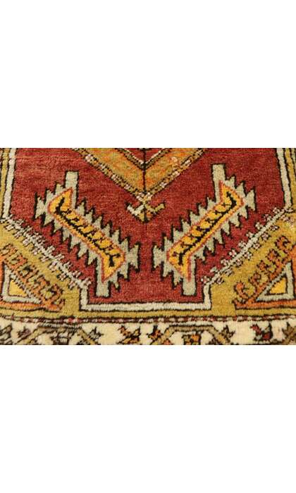 2 x 2 Vintage Yastik Rug 51829