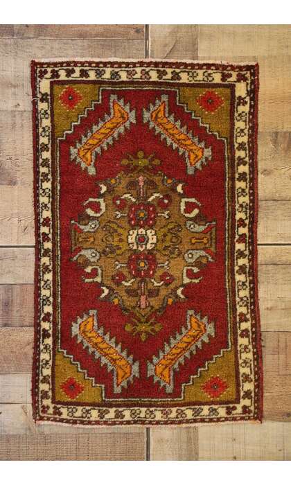 1 x 2 Vintage Yastik Rug 51832