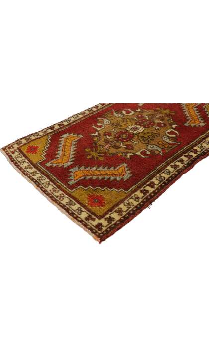 1 x 2 Vintage Yastik Rug 51832
