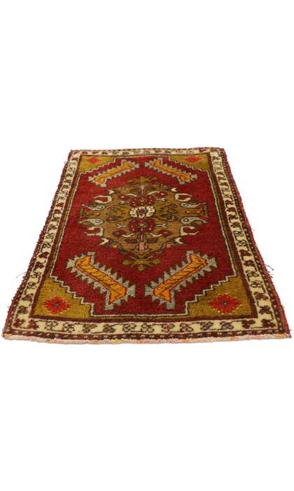 1 x 2 Vintage Yastik Rug 51832