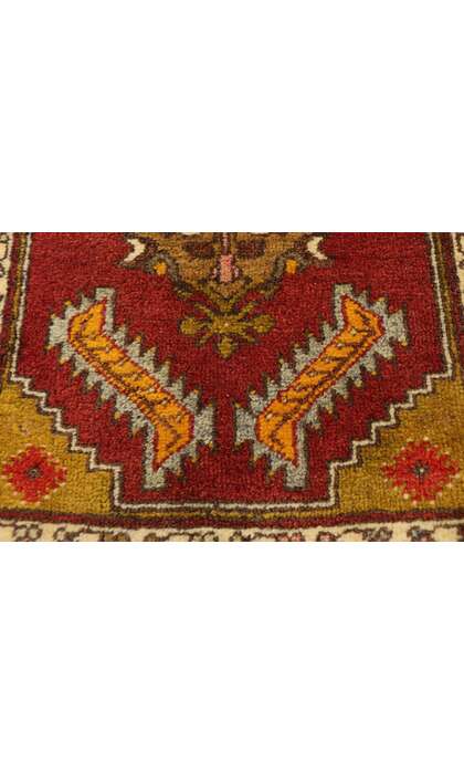 1 x 2 Vintage Yastik Rug 51832