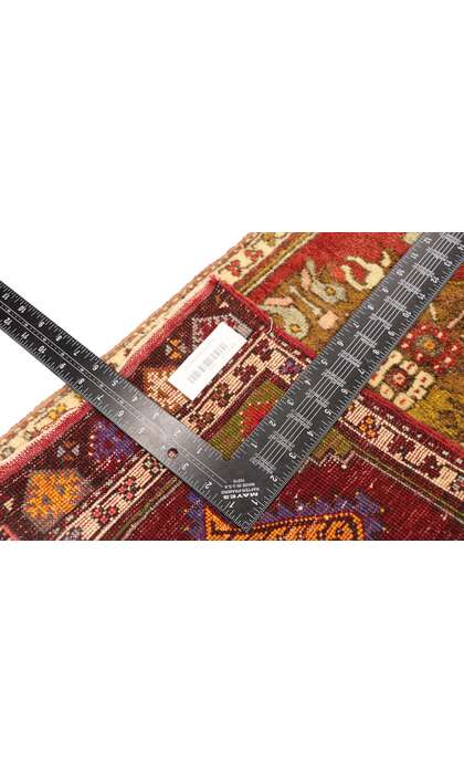 1 x 3 Vintage Turkish Yastik Rug 51834