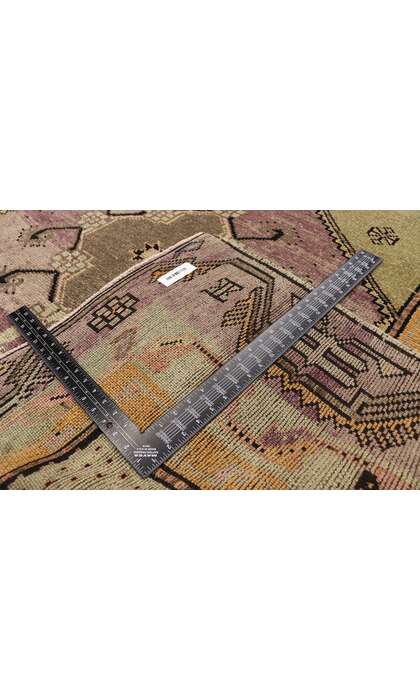 6 x 18 Vintage Turkish Oushak Rug 52169