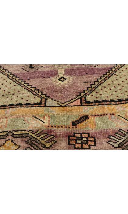 6 x 18 Vintage Turkish Oushak Rug 52169