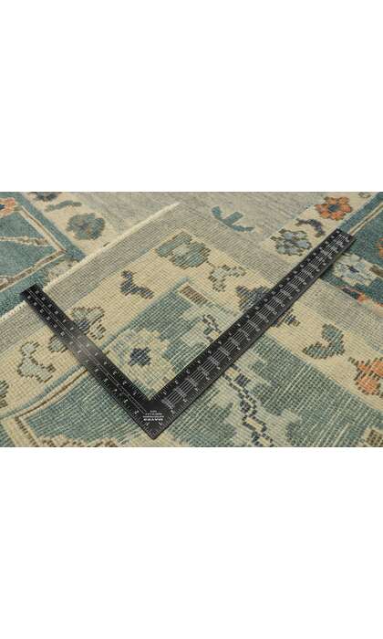 12 x 16 Colorful Oushak Rug 52812