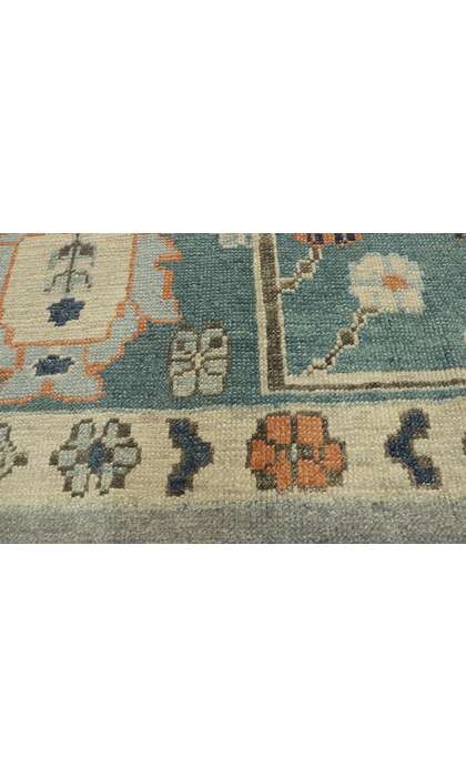 12 x 16 Colorful Oushak Rug 52812