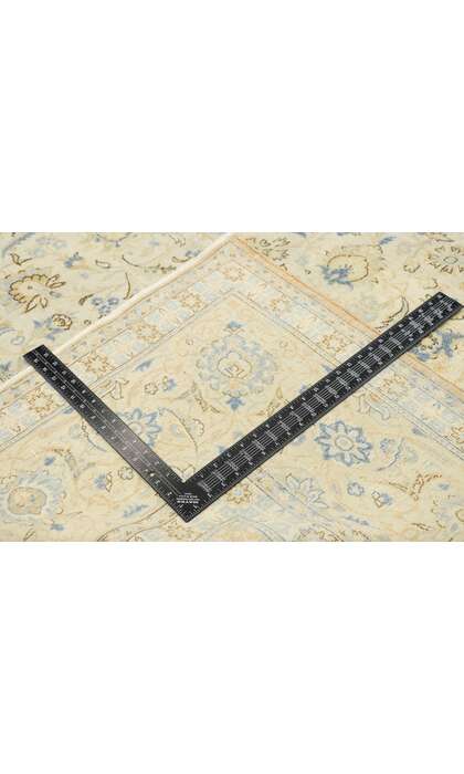 9 x 13 Antique Persian Kashan Rug 52843