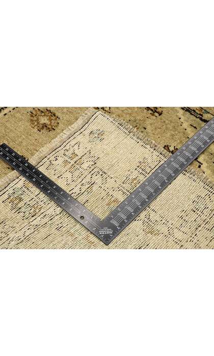 4 x 12 Vintage Oushak Rug 52852