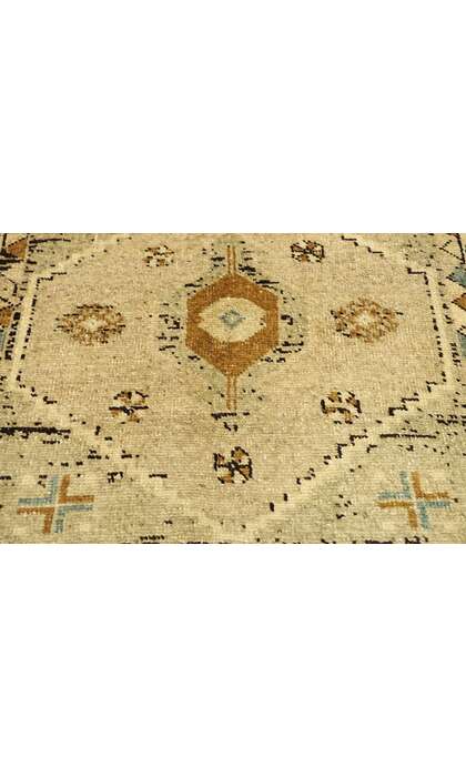 4 x 12 Vintage Oushak Rug 52852