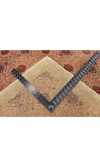 4 x 6 Vintage Turkish Sivas Rug 52853