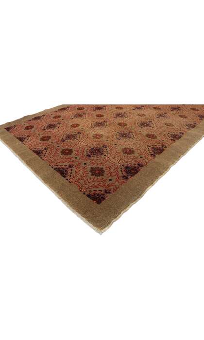 4 x 6 Vintage Turkish Sivas Rug 52853