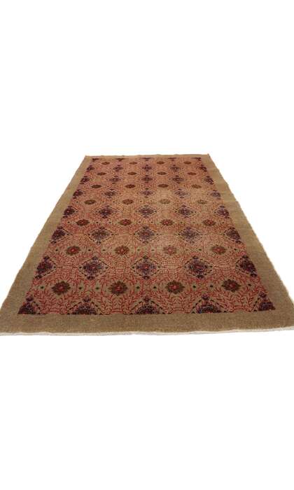 4 x 6 Vintage Turkish Sivas Rug 52853