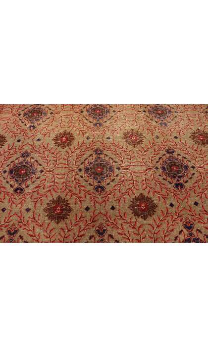 4 x 6 Vintage Turkish Sivas Rug 52853