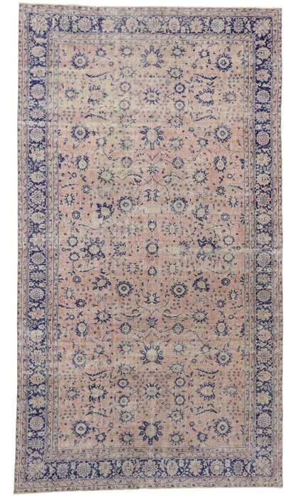 10 x 18 Antique Turkish Sparta Rug 70944