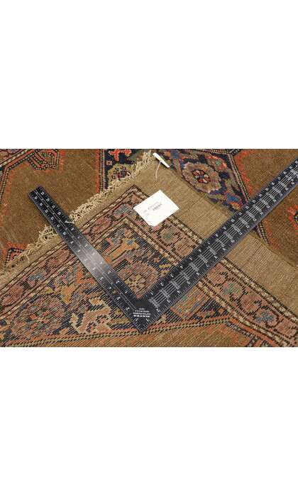 4 x 15 Antique Persian Malayer Runner 72313