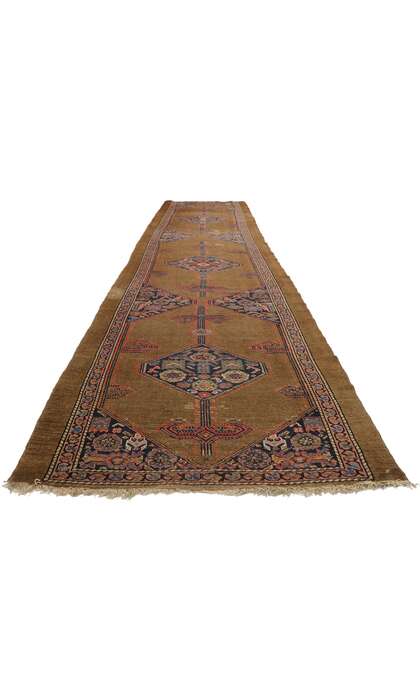 4 x 15 Antique Persian Malayer Runner 72313