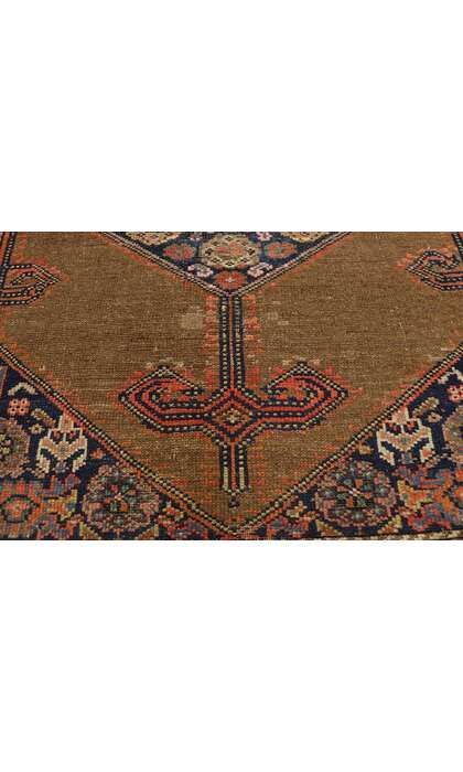 4 x 15 Antique Persian Malayer Runner 723134 x 15 Antique Persian Malayer Runner 72313