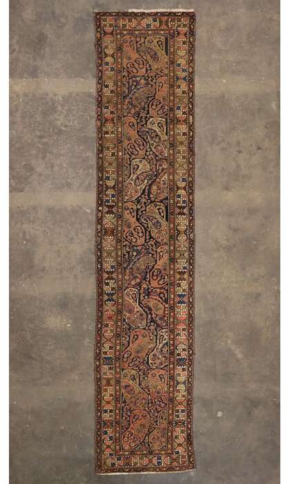 3 x 16 Antique Persian Malayer Rug 72803