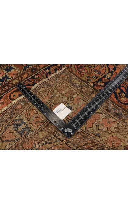 3 x 16 Antique Persian Malayer Rug 72803