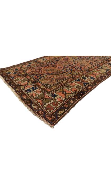 3 x 16 Antique Persian Malayer Rug 72803