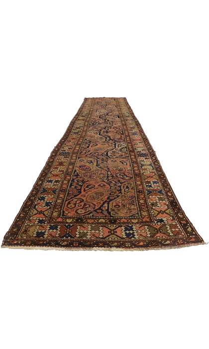 3 x 16 Antique Persian Malayer Rug 72803