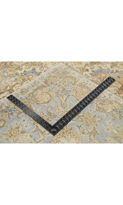 12 x 17 Antique Persian Kerman Rug 73493