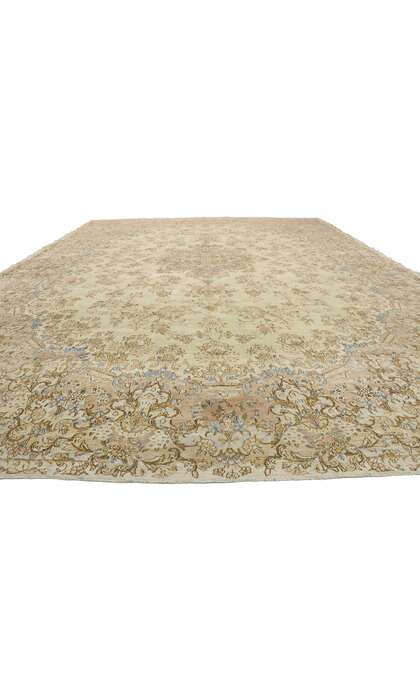 12 x 17 Antique Persian Kerman Rug 73493