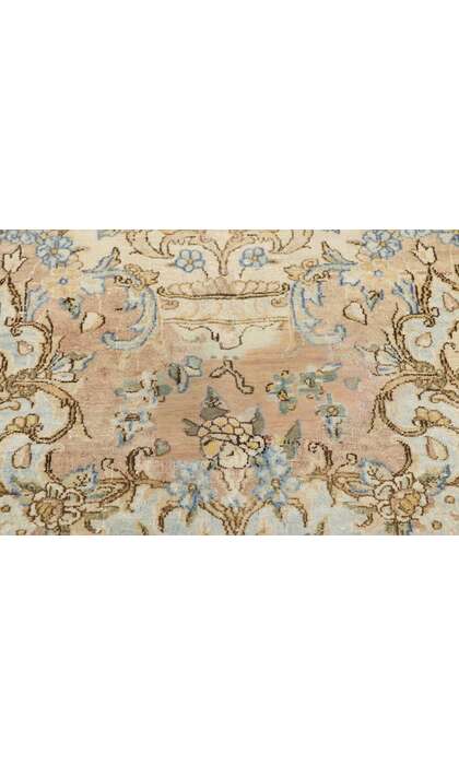 12 x 17 Antique Persian Kerman Rug 73493