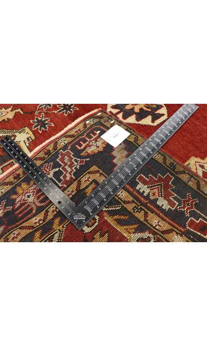 4 x 12 Vintage Turkish Oushak Rug 73738