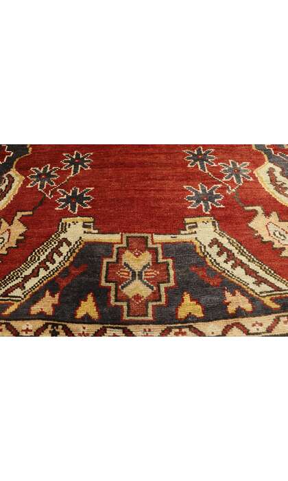 4 x 12 Vintage Turkish Oushak Rug 73738