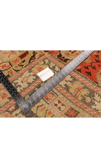 4 x 20 Antique Caucasian Karabagh Rug 74034