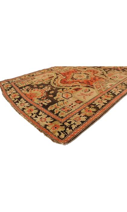 4 x 20 Antique Caucasian Karabagh Rug 74034