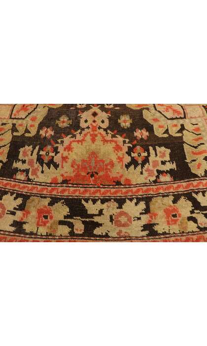 4 x 20 Antique Caucasian Karabagh Rug 74034