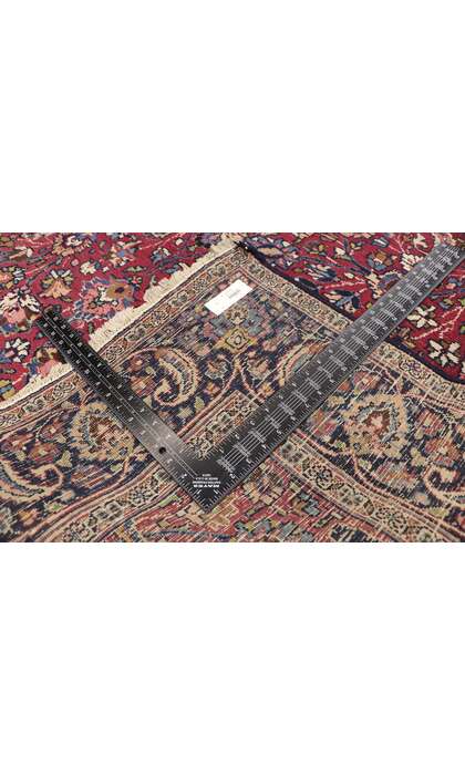5 x 21 Antique Persian Mashhad Rug Runner 74289