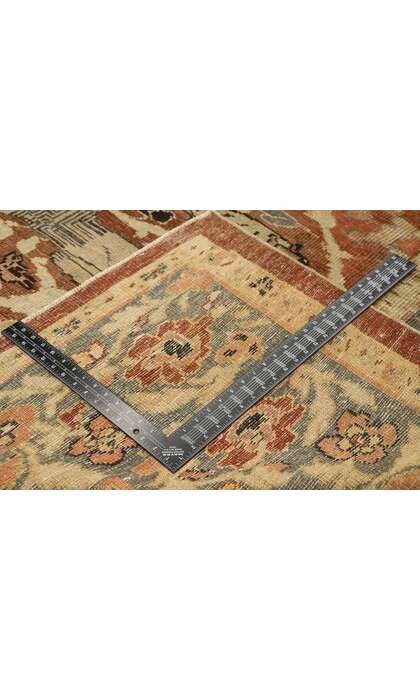 10 x 15 Late 19th Century Antique Persian Sultanabad Rug 74840