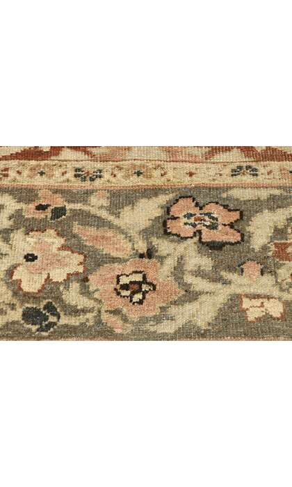 10 x 15 Late 19th Century Antique Persian Sultanabad Rug 74840