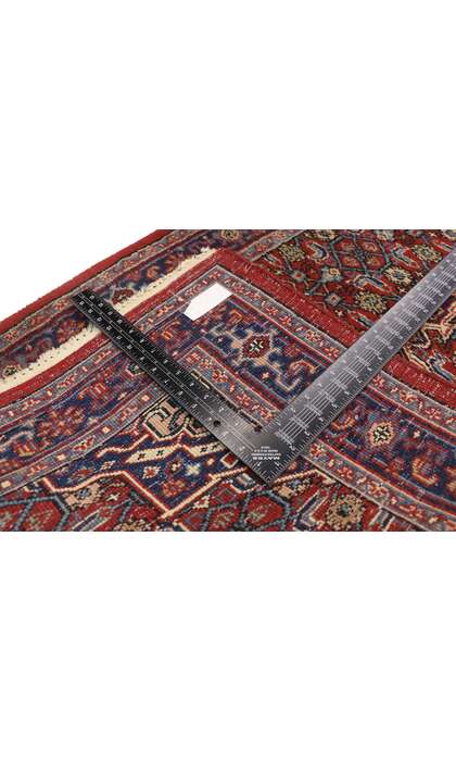 3 x 21 Antique Indian Bijar Rug 74967