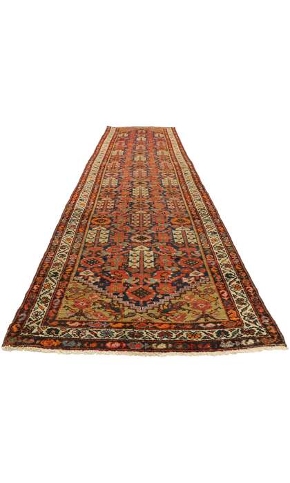 3 x 13 Antique Persian Malayer Rug Runner 76380