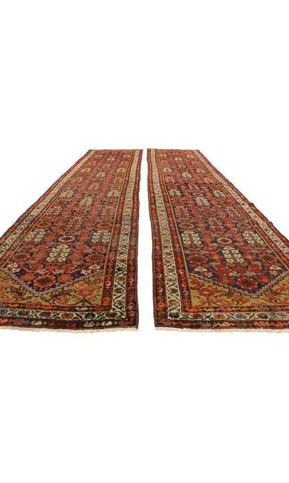 3 x 13 Antique Persian Malayer Rug Runner 76380