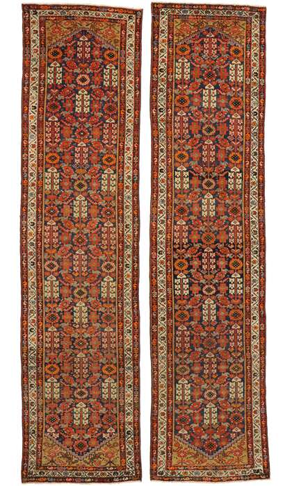 3 x 13 Antique Persian Malayer Rug Runner 76380