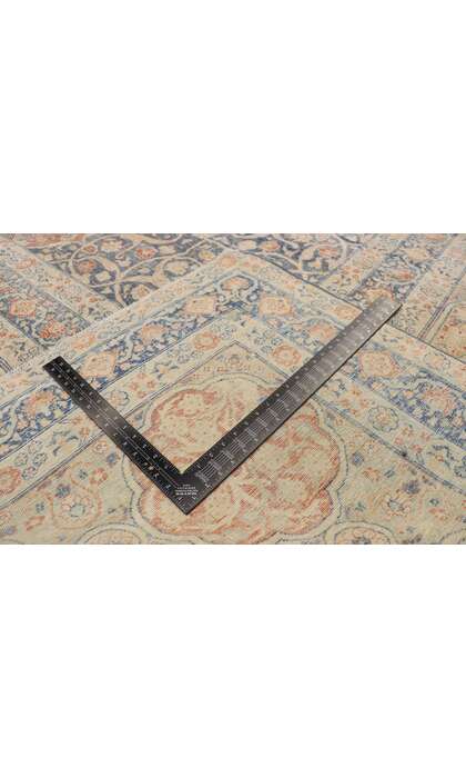 15 x 22 Antique Persian Tabriz Rug 76692