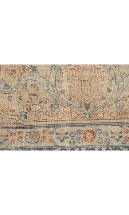 15 x 22 Antique Persian Tabriz Rug 76692