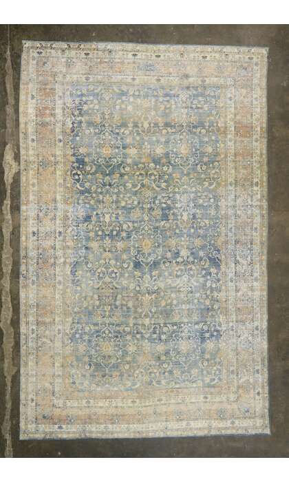 12 x 19 Antique Persian Kerman Rug 76737 w