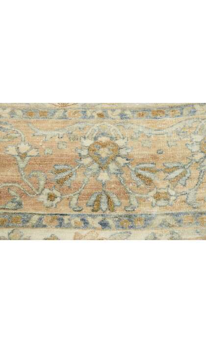 12 x 19 Antique Persian Kerman Rug 76737 texture
