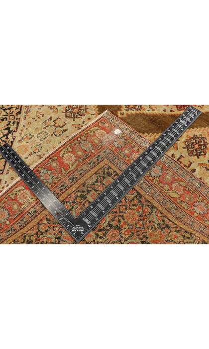 4 x 6 Antique Senneh Rug 76956