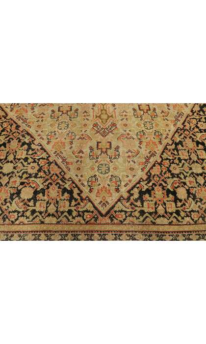 4 x 6 Antique Senneh Rug 76956