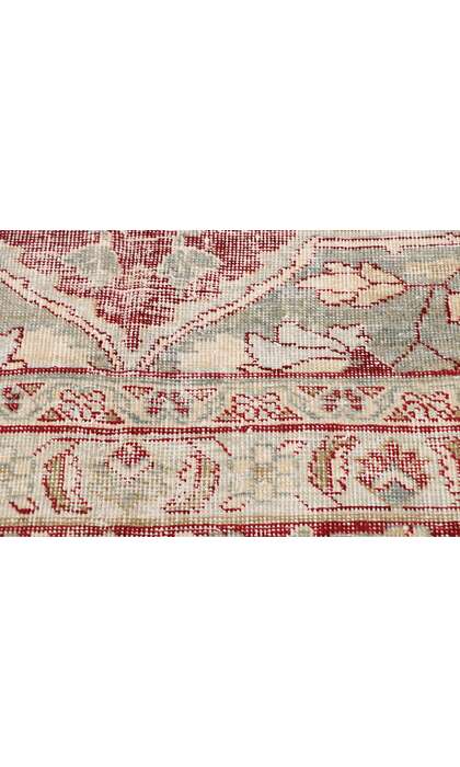 12 x 15 Antique Persian Tabriz Rug 77076