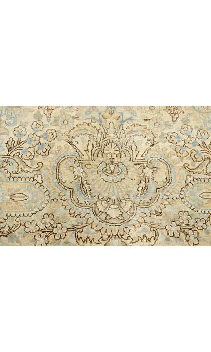 11 x 17 Antique Persian Kerman Rug 77167